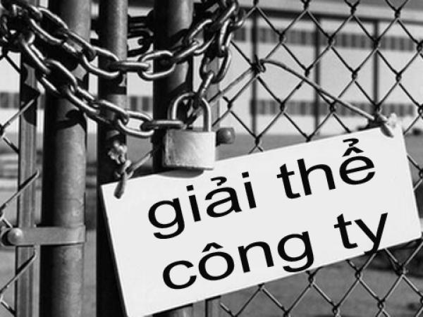 Giải thể Công ty cổ phần