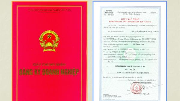Thay đổi giấy phép đăng ký kinh doanh