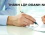 Thành lập công ty, doanh nghiệp giá rẻ, trọn gói