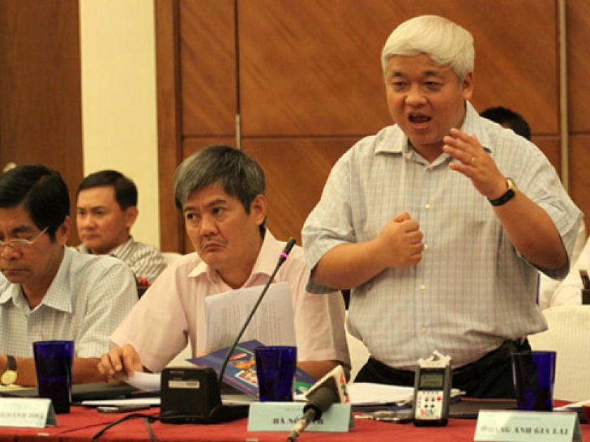 Các ông bầu đòi lập Công ty bóng đá Việt Nam