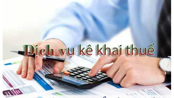 Dịch Vụ Kê Khai Thuế