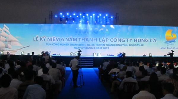 Hùng Cá kỷ niệm 6 năm thành lập công ty