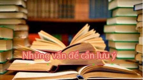  Những vấn đề cần lưu ý khi thực hiện thủ tục đăng ký kinh doanh
