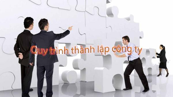 Quy trình thành lập công ty