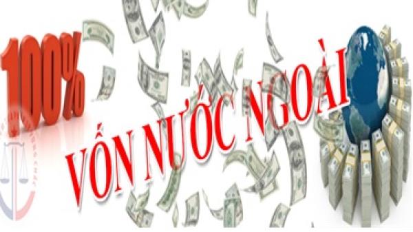 Thành lập Cty 100% vốn nước ngoài