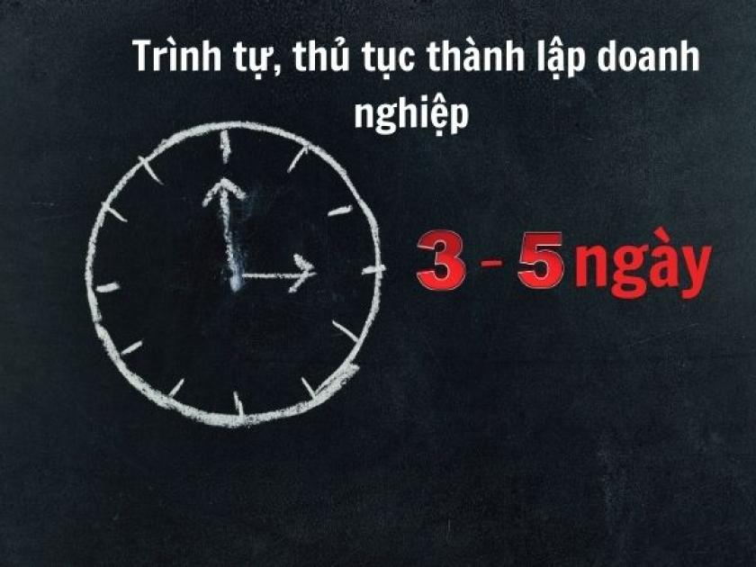 Trình tự, thủ tục thành lập công ty “siêu tốc” chỉ với 3 bước