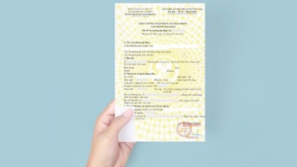 7 trường hợp phải thay đổi giấy phép văn phòng đại diện mới nhất