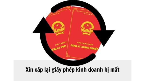 Mẹo xin cấp lại giấy phép kinh doanh bị mất tiết kiệm thời gian