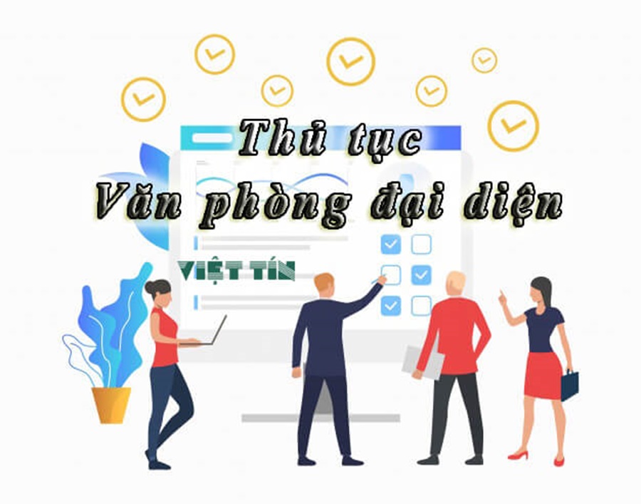 Các thủ tục thành lập văn phòng