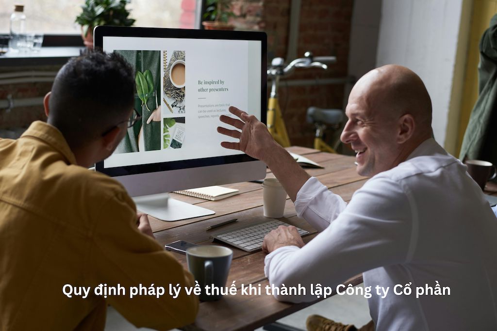 Pháp lý về thuế với công ty cổ phần