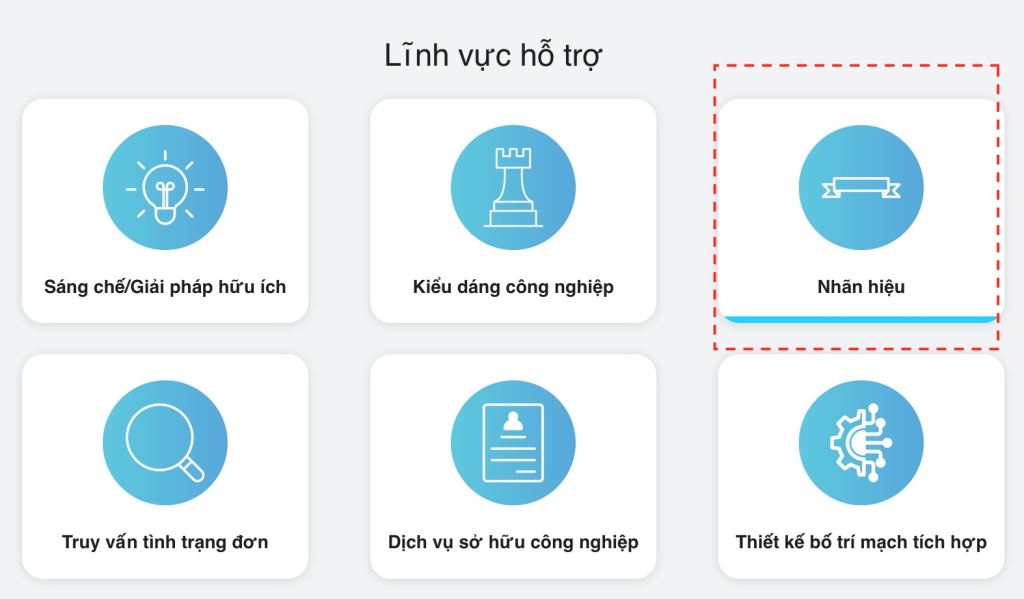 Dịch vụ đăng ký nhãn hiệu hàng hóa