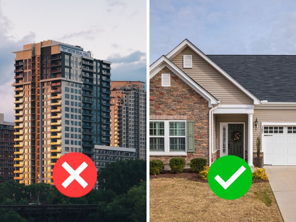 Không được sử dụng căn hộ chung cư hoặc nhà tập thể
