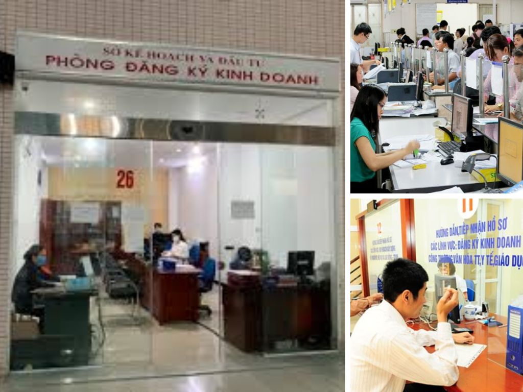 Phòng Đăng ký kinh doanh thuộc Sở Tài Chính theo Công văn 05/CV-BCĐTKNQ18